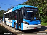 Transwolff Transportes e Turismo 6 6677 na cidade de São Paulo, São Paulo, Brasil, por Hipólito Rodrigues. Número da foto: #:id.