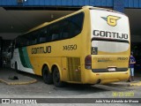 Empresa Gontijo de Transportes 14650 na cidade de Pouso Alegre, Minas Gerais, Brasil, por João Vitor Almeida de Moura. ID da foto: :id.