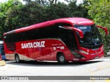 Viação Santa Cruz 34524 na cidade de São Paulo, São Paulo, Brasil, por Fabricio Alcaraz. Número da foto: #:id.