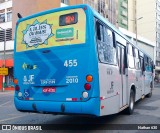 VSFL - Viação São Francisco 455 na cidade de Juiz de Fora, Minas Gerais, Brasil, por Nathan 630. Número da foto: #:id.