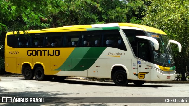 Empresa Gontijo de Transportes 19220 na cidade de São Paulo, São Paulo, Brasil, por Cle Giraldi. ID da foto: 11774111.