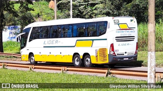 TransLider 8560 na cidade de Conselheiro Lafaiete, Minas Gerais, Brasil, por Gleydson Willian Silva Paula. Número da foto: #11773465.
