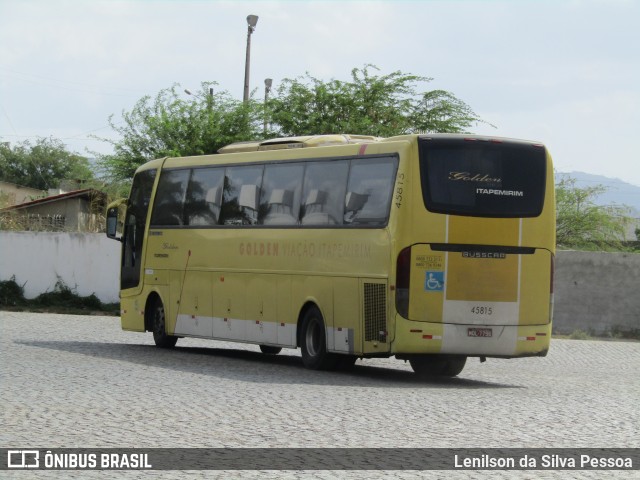 Viação Itapemirim 45815 na cidade de Caruaru, Pernambuco, Brasil, por Lenilson da Silva Pessoa. Número da foto: #11773612.