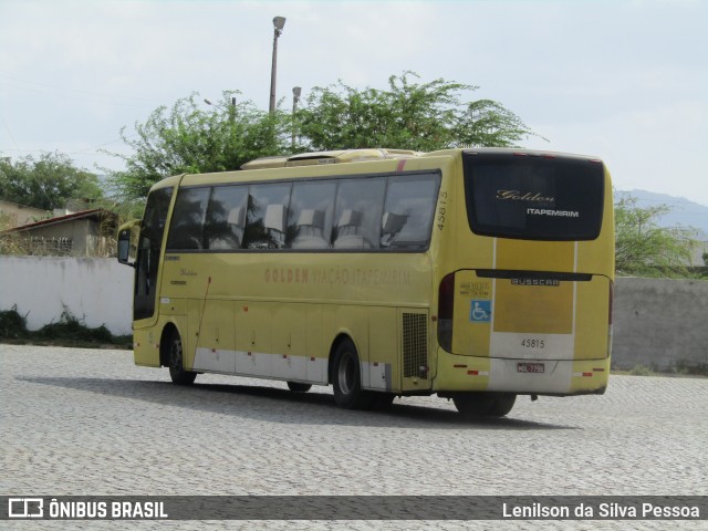 Viação Itapemirim 45815 na cidade de Caruaru, Pernambuco, Brasil, por Lenilson da Silva Pessoa. ID da foto: 11773612.