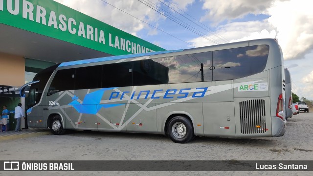 Viação Princesa dos Inhamuns 710 na cidade de Macaé, Rio de Janeiro, Brasil, por Lucas Santana . Número da foto: #11771829.