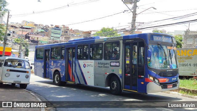Viação Osasco 21.578 na cidade de Osasco, São Paulo, Brasil, por Lucas Kevin. Número da foto: #11773374.