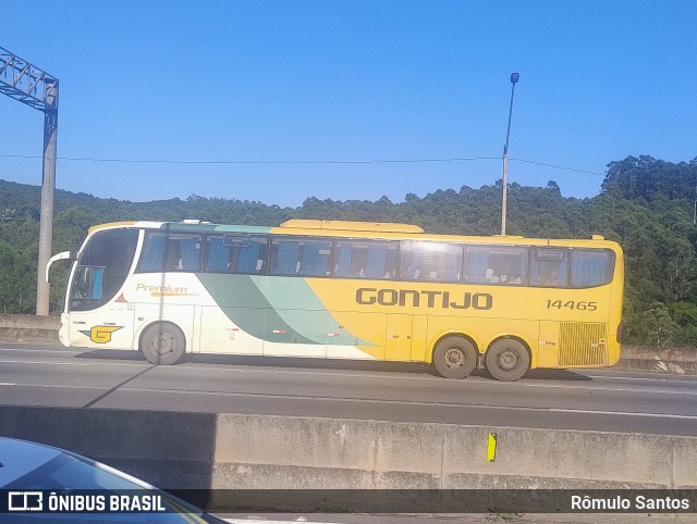 Empresa Gontijo de Transportes 14465 na cidade de Atibaia, São Paulo, Brasil, por Rômulo Santos. ID da foto: 11774512.