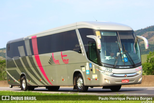 Expresso Line Tour 1950 na cidade de Roseira, São Paulo, Brasil, por Paulo Henrique Pereira Borges. Número da foto: #11773796.