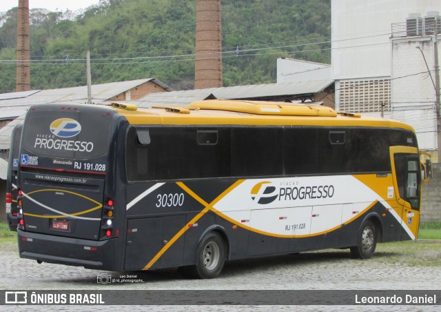 Viação Progresso 30300 na cidade de Juiz de Fora, Minas Gerais, Brasil, por Leonardo Daniel. Número da foto: #11772684.