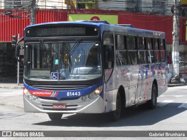 Next Mobilidade - ABC Sistema de Transporte 81.443 na cidade de Santo André, São Paulo, Brasil, por Gabriel Brunhara. Número da foto: #11773671.