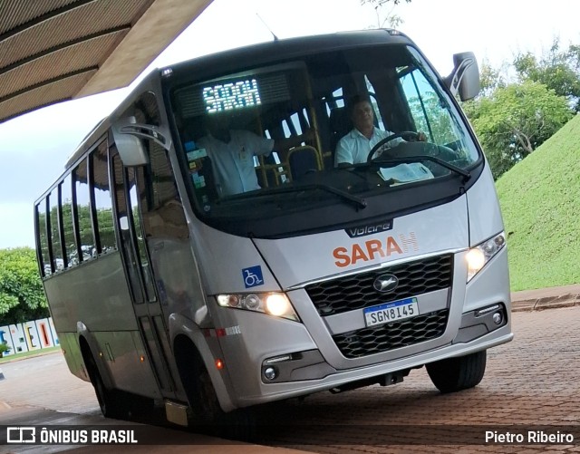 Rede de Hospitais Sarah 8145 na cidade de Lago Norte, Distrito Federal, Brasil, por Pietro Ribeiro. Número da foto: #11771758.