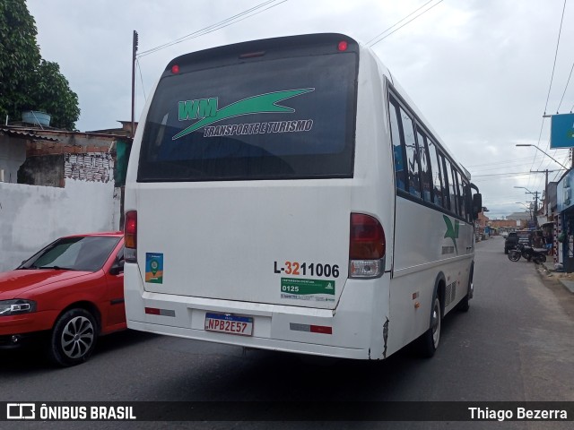WM Transportes L-3211006 na cidade de Manaus, Amazonas, Brasil, por Thiago Bezerra. Número da foto: #11773932.
