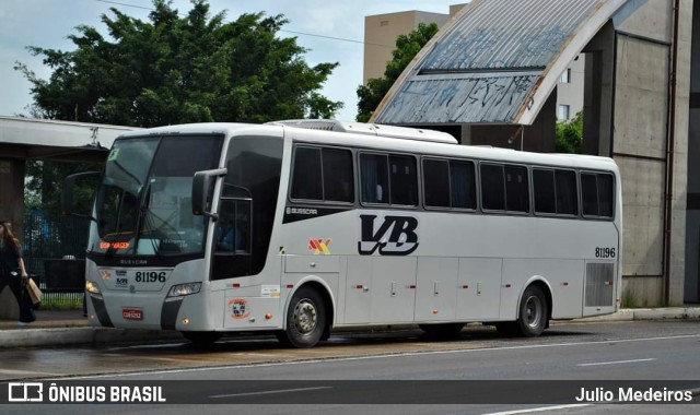 VB Transportes e Turismo 81196 na cidade de Campinas, São Paulo, Brasil, por Julio Medeiros. ID da foto: 11772284.