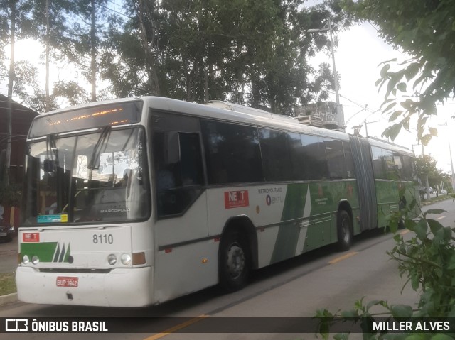 Next Mobilidade - ABC Sistema de Transporte 8110 na cidade de Santo André, São Paulo, Brasil, por MILLER ALVES. Número da foto: #11771843.