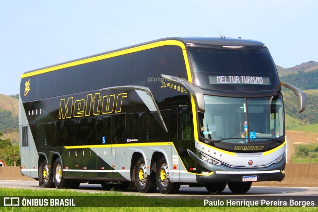 Meltur - Meleiro Turismo 8000 na cidade de Roseira, São Paulo, Brasil, por Paulo Henrique Pereira Borges. Número da foto: #11773806.