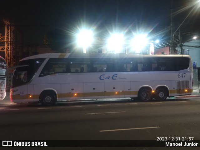 E&E Turismo - Edson & Ednei Turismo 647 na cidade de São Paulo, São Paulo, Brasil, por Manoel Junior. Número da foto: #11774030.