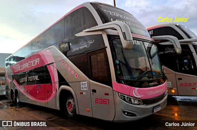 Expresso Concorrência 2361 na cidade de Goiânia, Goiás, Brasil, por Carlos Júnior. ID da foto: 11774537.