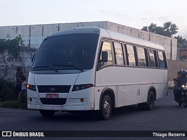 Ônibus Particulares JXT7267 na cidade de Manaus, Amazonas, Brasil, por Thiago Bezerra. Número da foto: #11773927.