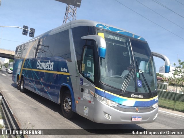 Viação Cometa 13116 na cidade de São Paulo, São Paulo, Brasil, por Rafael Lopes de Oliveira. ID da foto: 11771608.