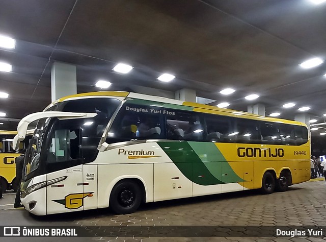 Empresa Gontijo de Transportes 19440 na cidade de Belo Horizonte, Minas Gerais, Brasil, por Douglas Yuri. Número da foto: #11771638.