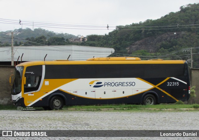 Viação Progresso 32315 na cidade de Juiz de Fora, Minas Gerais, Brasil, por Leonardo Daniel. ID da foto: 11772723.