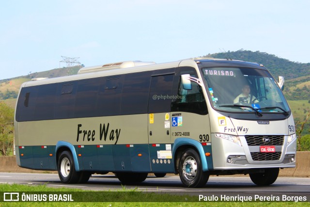 Transporte Escolar Free Way 930 na cidade de Roseira, São Paulo, Brasil, por Paulo Henrique Pereira Borges. ID da foto: 11773761.