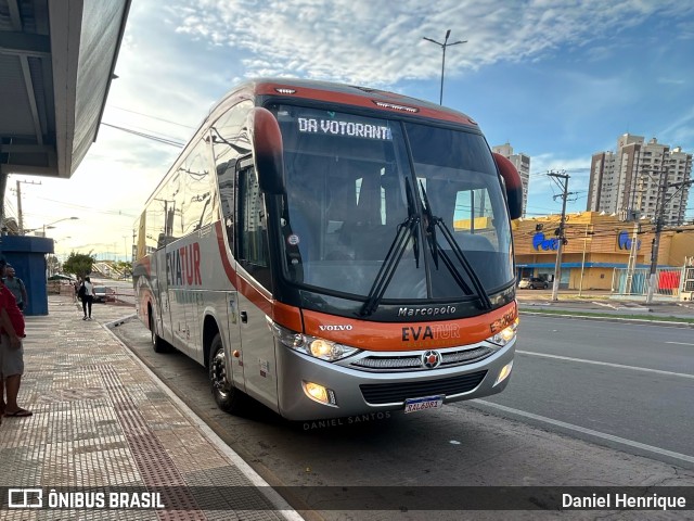 Evatur Transportes E-3002 na cidade de Cuiabá, Mato Grosso, Brasil, por Daniel Henrique. Número da foto: #11773377.