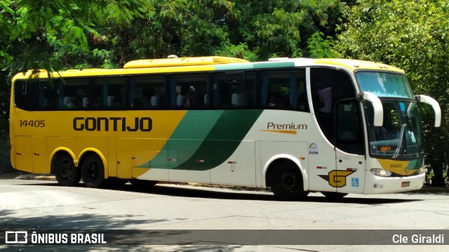 Empresa Gontijo de Transportes 14405 na cidade de São Paulo, São Paulo, Brasil, por Cle Giraldi. ID da foto: 11774320.