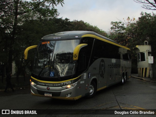 RodeRotas - Rotas de Viação do Triângulo 7755 na cidade de São Paulo, São Paulo, Brasil, por Douglas Célio Brandao. Número da foto: #11773422.