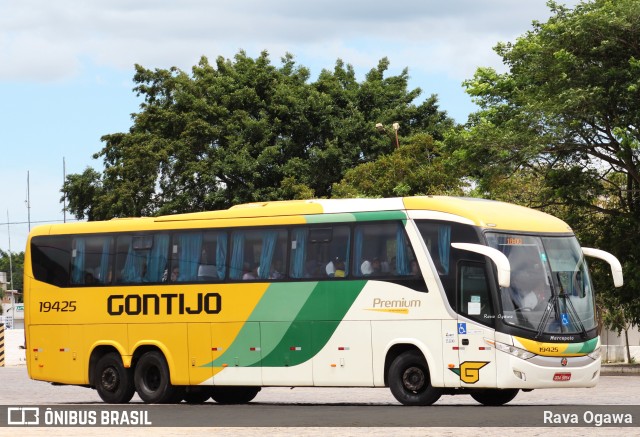 Empresa Gontijo de Transportes 19425 na cidade de Vitória da Conquista, Bahia, Brasil, por Rava Ogawa. Número da foto: #11772830.