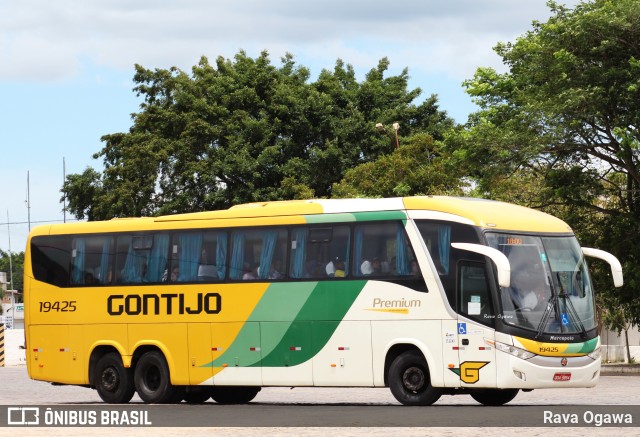 Empresa Gontijo de Transportes 19425 na cidade de Vitória da Conquista, Bahia, Brasil, por Rava Ogawa. ID da foto: 11772830.