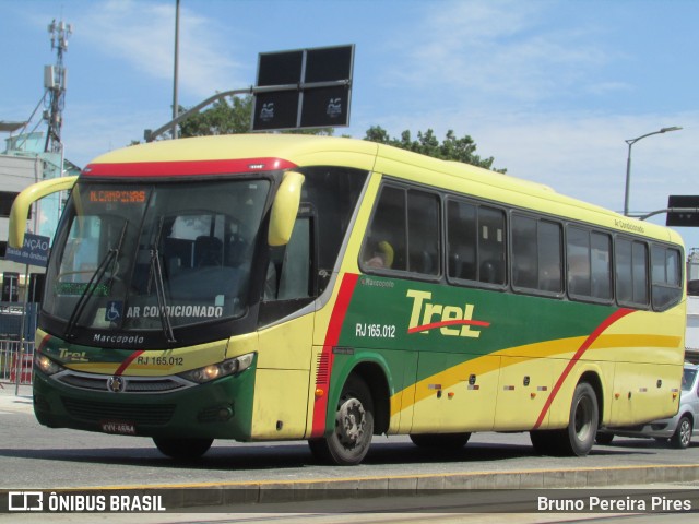 TREL - Transturismo Rei RJ 165.012 na cidade de Rio de Janeiro, Rio de Janeiro, Brasil, por Bruno Pereira Pires. Número da foto: #11772621.