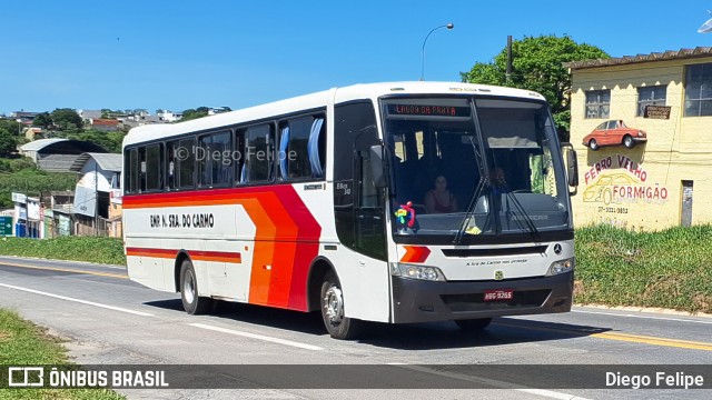 Nossa Senhora do Carmo 545 na cidade de Formiga, Minas Gerais, Brasil, por Diego Felipe. ID da foto: 11773334.