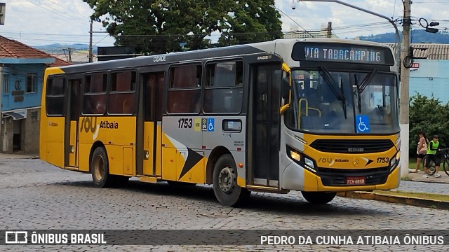 Sancetur - Sou Atibaia 1753 na cidade de Atibaia, São Paulo, Brasil, por PEDRO DA CUNHA ATIBAIA ÔNIBUS. ID da foto: 11774018.