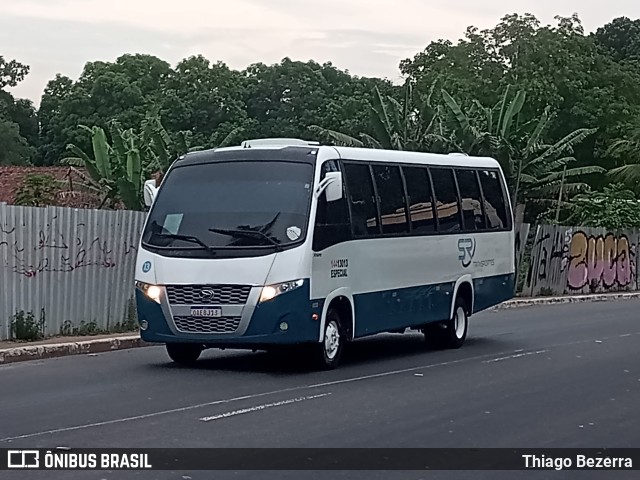 SR Transportes 14413013 na cidade de Manaus, Amazonas, Brasil, por Thiago Bezerra. Número da foto: #11771944.