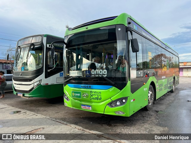 Expresso Caribus Transportes 9099 na cidade de Cuiabá, Mato Grosso, Brasil, por Daniel Henrique. ID da foto: 11773383.