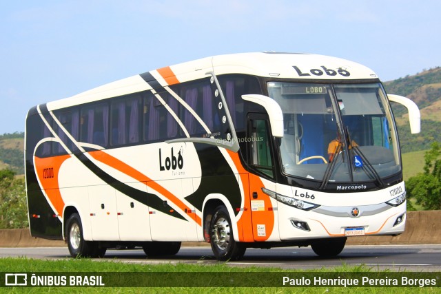Lobo Turismo 12000 na cidade de Roseira, São Paulo, Brasil, por Paulo Henrique Pereira Borges. Número da foto: #11773816.
