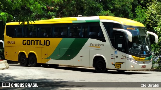 Empresa Gontijo de Transportes 19365 na cidade de São Paulo, São Paulo, Brasil, por Cle Giraldi. ID da foto: 11774298.