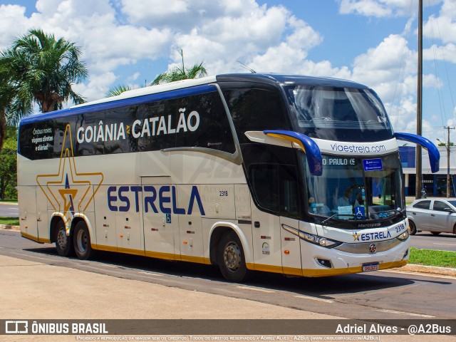 Viação Estrela 2318 na cidade de Campo Grande, Mato Grosso do Sul, Brasil, por Adriel Alves - @A2Bus. Número da foto: #11771685.