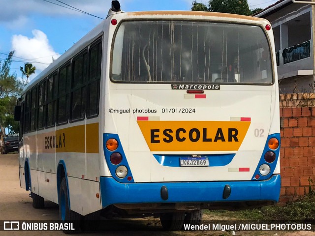 Rodoviária Caxangá 962 na cidade de São José da Coroa Grande, Pernambuco, Brasil, por Wendel Miguel /MIGUELPHOTOBUS. Número da foto: #11771874.