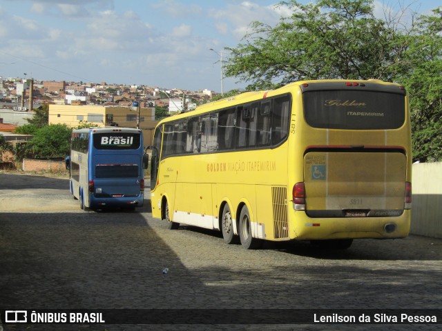 Viação Itapemirim 5811 na cidade de Caruaru, Pernambuco, Brasil, por Lenilson da Silva Pessoa. ID da foto: 11773979.