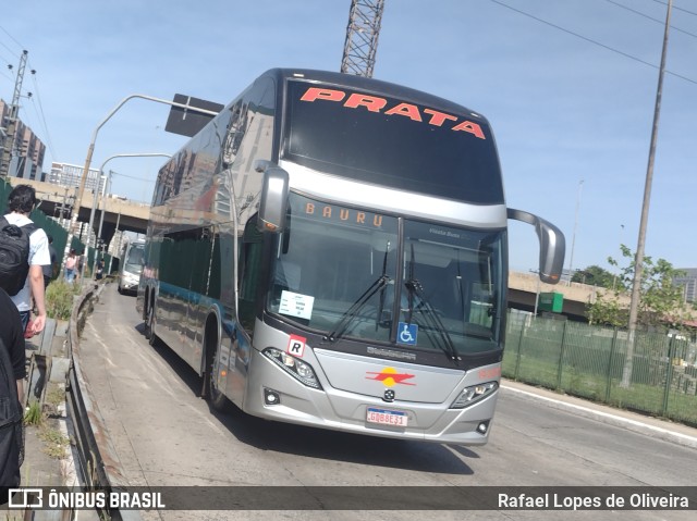 Expresso de Prata 192201 na cidade de São Paulo, São Paulo, Brasil, por Rafael Lopes de Oliveira. ID da foto: 11773030.