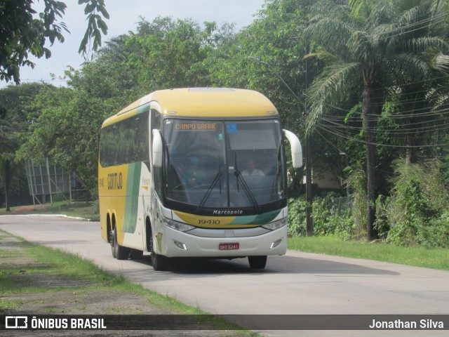 Empresa Gontijo de Transportes 19410 na cidade de Recife, Pernambuco, Brasil, por Jonathan Silva. ID da foto: 11772448.