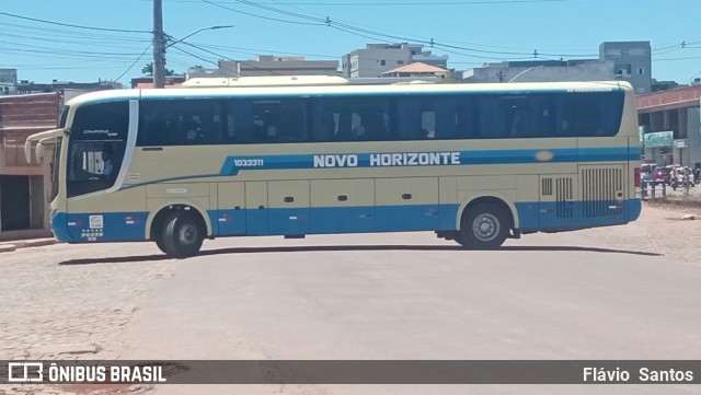 Viação Novo Horizonte 1033311 na cidade de Barra da Estiva, Bahia, Brasil, por Flávio  Santos. ID da foto: 11773279.