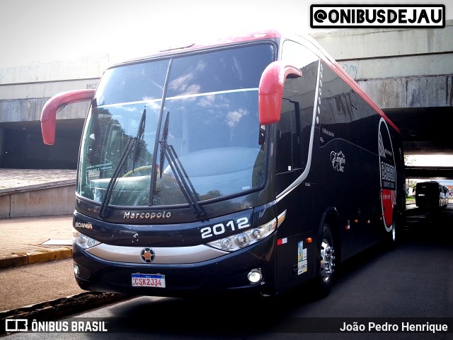 Barbieri Transporte e Turismo 2012 na cidade de Jaú, São Paulo, Brasil, por João Pedro Henrique. Número da foto: #11772181.