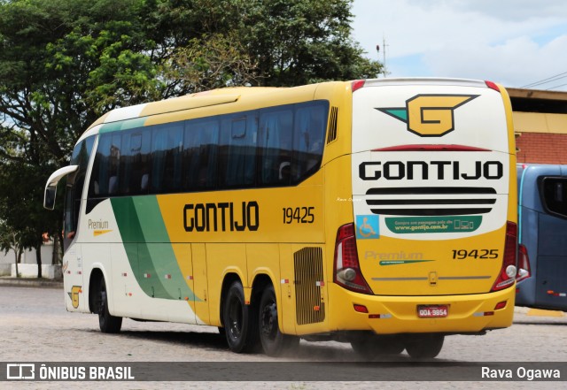 Empresa Gontijo de Transportes 19425 na cidade de Vitória da Conquista, Bahia, Brasil, por Rava Ogawa. ID da foto: 11772798.