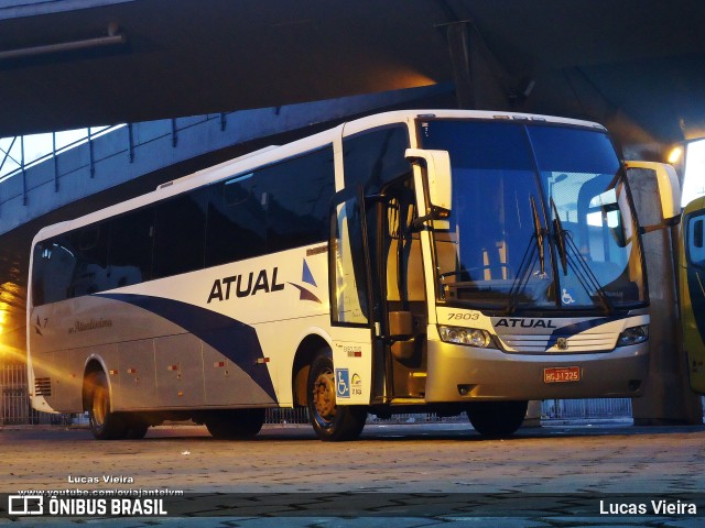 Cia Atual 7803 na cidade de Belo Horizonte, Minas Gerais, Brasil, por Lucas Vieira. ID da foto: 11773390.