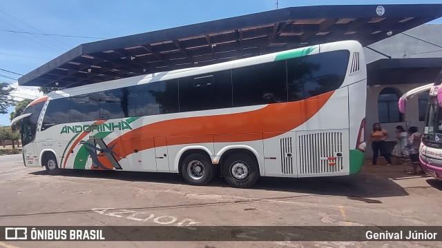 Empresa de Transportes Andorinha 6164 na cidade de Miranda, Mato Grosso do Sul, Brasil, por Genival Júnior. ID da foto: 11772037.