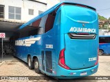 Viação Águia Branca 33380 na cidade de Manhuaçu, Minas Gerais, Brasil, por Paulo Eller. Número da foto: #11772657.
