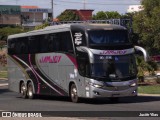 Viação Jam Joy 10721 na cidade de Teresina, Piauí, Brasil, por Juciêr Ylias. Número da foto: #:id.
